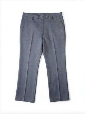 Vintage Pagano West Gray Tailored Western Dress Pants 38